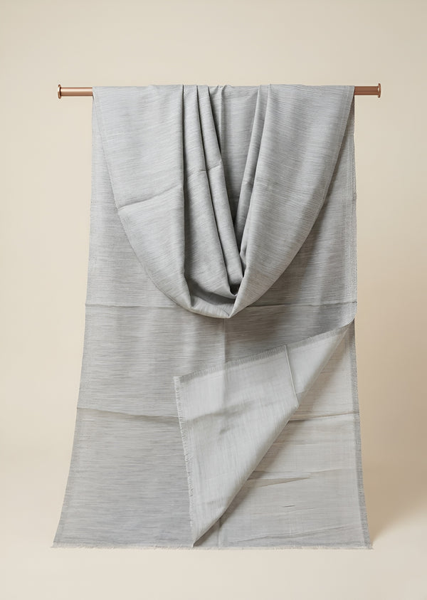 Everyday Reversible Solid Bamboo Silk Women's Stole | Lightweight Wrap