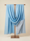 Everyday Reversible Solid Bamboo Silk Women's Stole | Lightweight Wrap