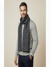 Reversible Woolen Acrylic Muffler | Classic Winter Essential (70 × 12 Inches)
