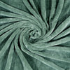 Super Soft Solid Velvet Finish Light Green Flannel AC Blanket (Size: 90 x 90 Inches) Blanket My Store 