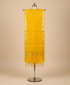 Yellow Lightweight Cotton Silk Dotted Dupatta | Elegant Everyday Ethnic Drape