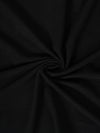 Solid Woolen Mens Stole | Classic Minimal Winter Wrap (80 × 28 Inches)