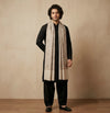 Mir-e-Khas Kashmiri Sozni Jaal Beige Shawl for Men – Wool Blend