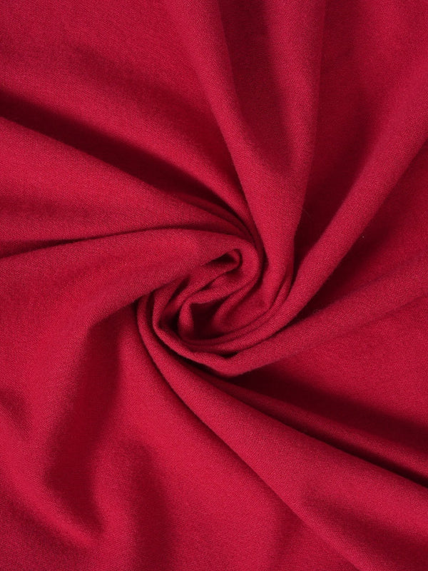 Solid Woolen Mens Stole | Classic Minimal Winter Wrap (80 × 28 Inches)