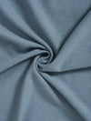Solid Woolen Mens Stole | Classic Minimal Winter Wrap (80 × 28 Inches)
