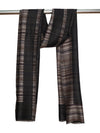 Reversible Woolen Women Stole with Fine Striped Weave | Soft Wrap (80 × 28 Inches)