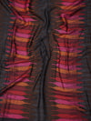 Woolen Women Stole with Ikat-Inspired Woven Motifs | Elegant Ethnic Wrap (80 × 28 Inches)