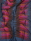 Woolen Mens Stole with Ikat-Inspired Woven Design | Refined Ethnic Wrap (80 × 28 Inches)