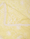 Lime Karachi Chiffon Dupatta with Elegant Thread Embroidery (Size: 2.5x1 m Approx)