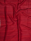 Reversible Woolen Women Stole with Fine Striped Weave | Soft Wrap (80 × 28 Inches)
