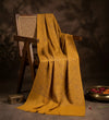 Mir-e-Khas Kashmiri Sozni Jaal Yellow Shawl for Men – Wool Blend