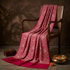 Mir-e-Khas Kashmiri Sozni Jaal Pink Shawl for Men – Wool Blend