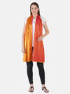 Reversible Bamboo Silk Women Stole | Elegant Dual-Tone Statement Wrap (80 × 28 Inches)