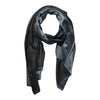 Reversible Bamboo Silk Women Stole | Elegant Dual-Tone Statement Wrap (80 × 28 Inches)