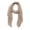 Micro Wool Solid Women Stole | Lightweight Essential (80 × 28 Inches)