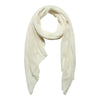 Micro Wool Solid Women Stole | Lightweight Essential (80 × 28 Inches)