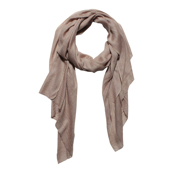 Micro Wool Solid Women Stole | Lightweight Essential (80 × 28 Inches)