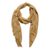 Micro Wool Solid Women Stole | Lightweight Essential (80 × 28 Inches)