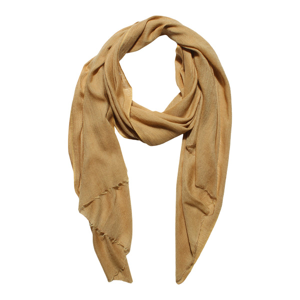 Micro Wool Solid Women Stole | Lightweight Essential (80 × 28 Inches)