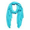 Micro Wool Solid Women Stole | Lightweight Essential (80 × 28 Inches)