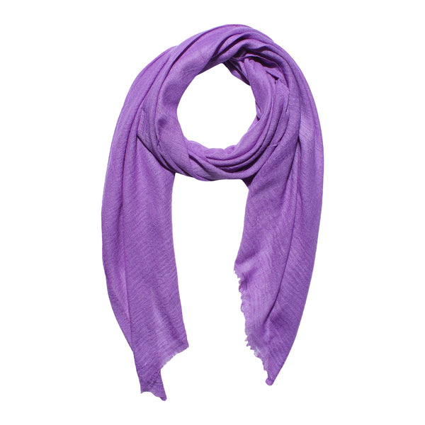 Micro Wool Solid Women Stole | Lightweight Essential (80 × 28 Inches)