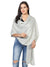 Micro Wool Solid Women Stole | Lightweight Essential (80 × 28 Inches)