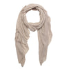 Micro Wool Solid Women Stole | Lightweight Essential (80 × 28 Inches)