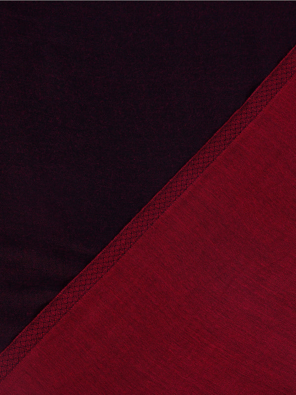 Reversible Bamboo Silk Women Stole | Elegant Dual-Tone Statement Wrap (80 × 28 Inches)