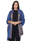 Reversible Bamboo Silk Women Stole | Elegant Dual-Tone Statement Wrap (80 × 28 Inches)