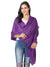 Micro Wool Solid Women Stole | Lightweight Essential (80 × 28 Inches)