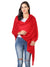 Micro Wool Solid Women Stole | Lightweight Essential (80 × 28 Inches)